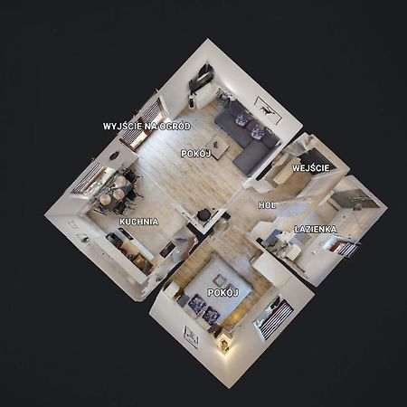 Apartament Fibra Americano Rybnik  Eksteriør billede