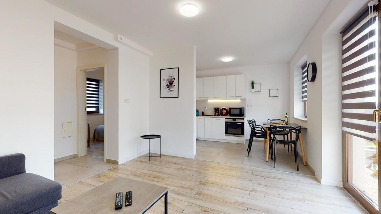 Apartament Fibra Americano Rybnik  Eksteriør billede